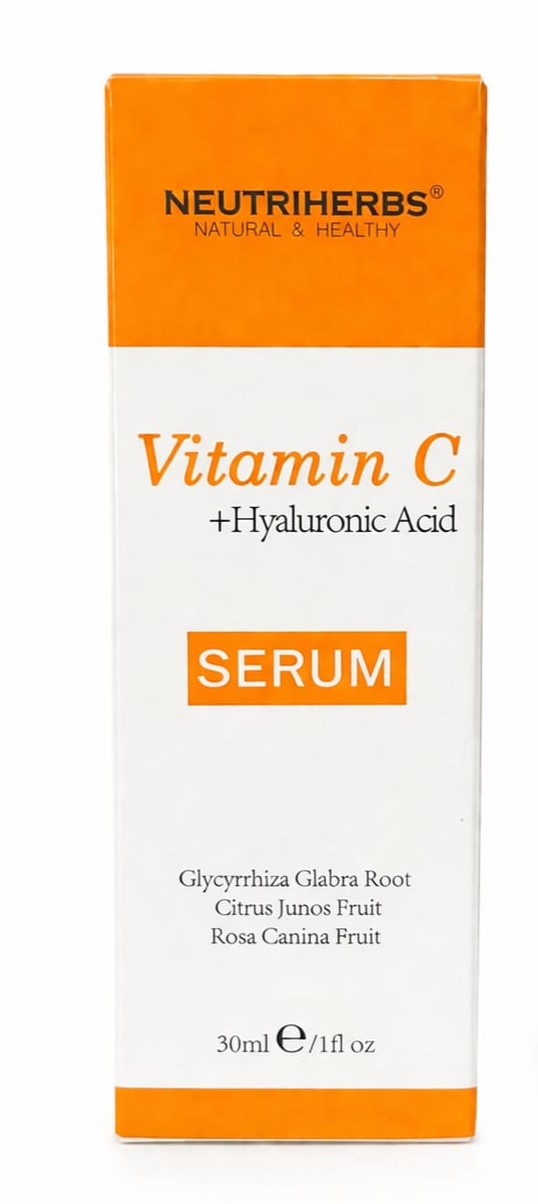 Vitamin C with Hyaluronic Acid Serum